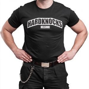 Hardknocks T-paita musta