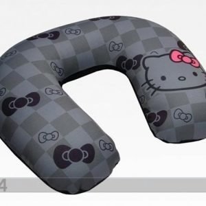 Hello Kitty Matkatyyny Hello Kitty Black Grid