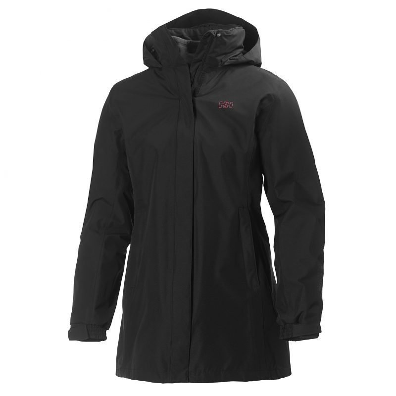 Helly Hansen ADEN CIS COAT sadetakki musta