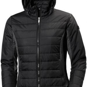 Helly Hansen Astra Hooded W Jacket Musta XS