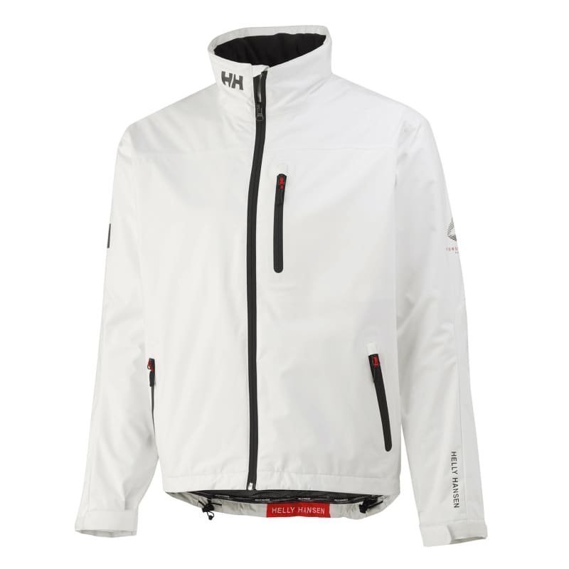 Helly Hansen Crew Midlayer Jacket L Bright White