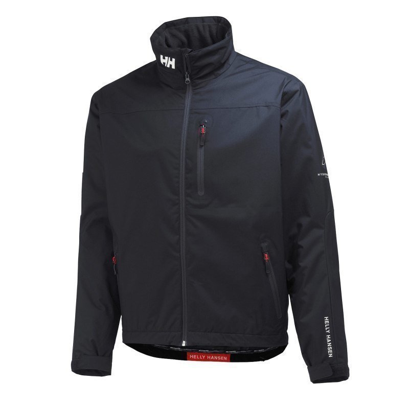 Helly Hansen Crew Midlayer Jacket M Black