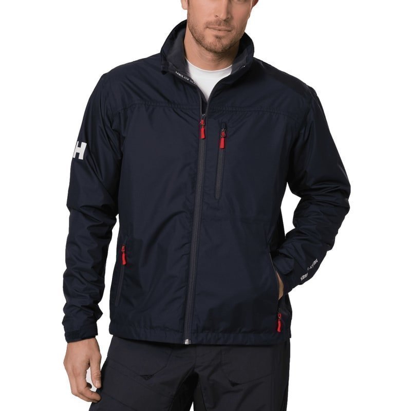 Helly Hansen Crew Midlayer Jacket M Navy