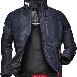 Helly Hansen Crew Midlayer Jacket Navy L