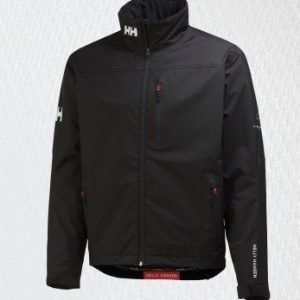 Helly Hansen Crew midlayer jacket miesten takki musta