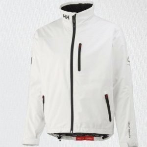 Helly Hansen Crew midlayer jacket miesten takki valkoinen