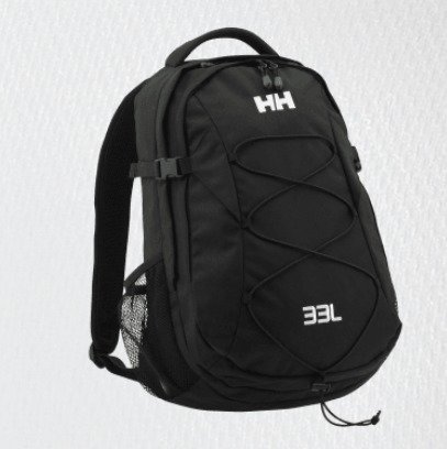 Helly Hansen DUBLIN BACK PACK 33L musta