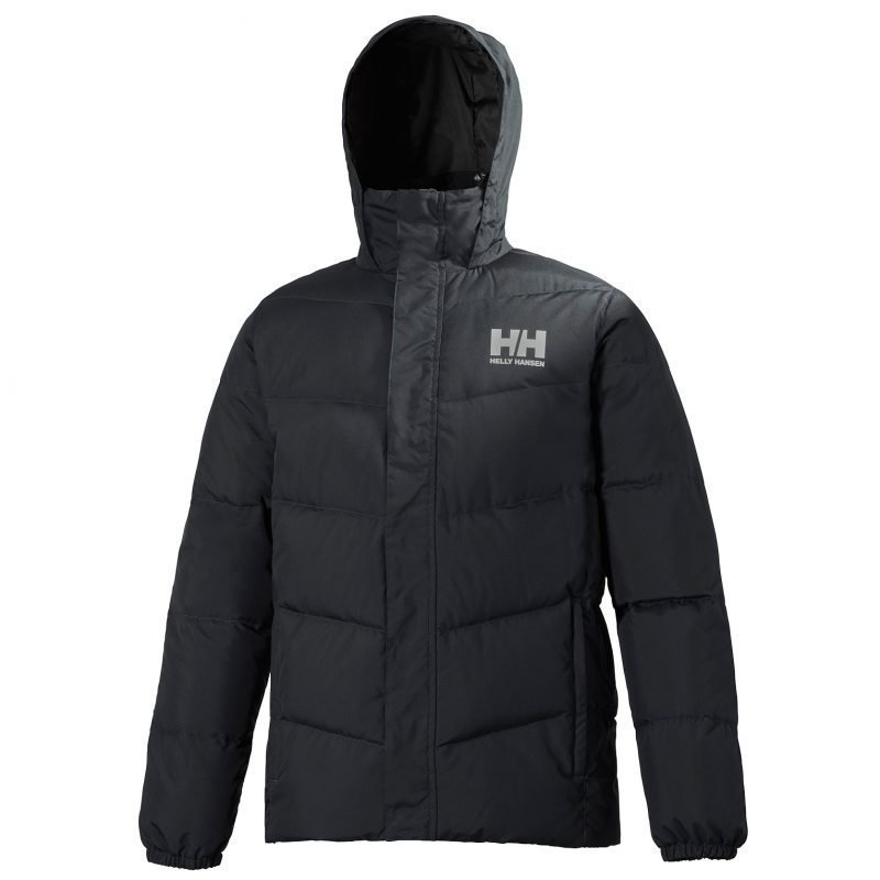 Helly Hansen DUBLINER DOWN JACKET sadetakki musta