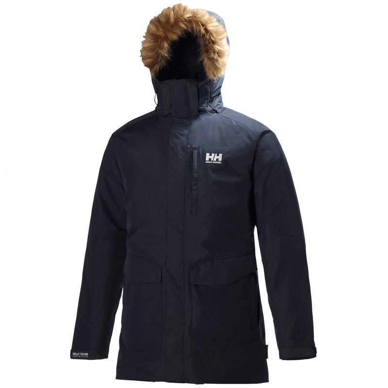 Helly Hansen DUBLINER PARKA lämmin sadetakki navy