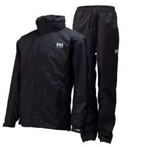 Helly Hansen DUBLINER SET sadeasu setti musta