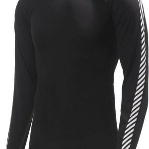 Helly Hansen Dry Stripe Crew Musta XXL