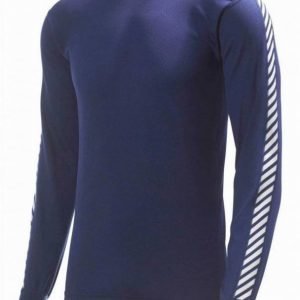 Helly Hansen Dry Stripe Crew Navy L