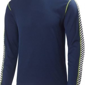 Helly Hansen Dry Stripe Crew Tummansininen L