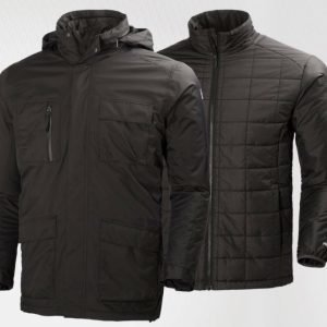 Helly Hansen GRANVILLE CIS miesten sadetakki musta