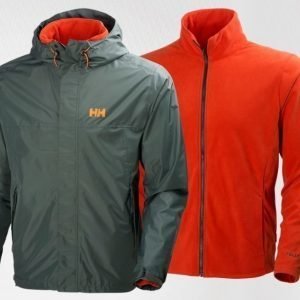 Helly Hansen HUSTAD CIS miesten sadetakki harmaa