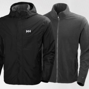 Helly Hansen HUSTAD CIS miesten sadetakki musta