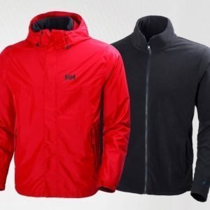 Helly Hansen HUSTAD CIS miesten sadetakki punainen