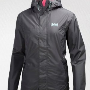 Helly Hansen HUSTAD CIS naisten sadetakki charcoal