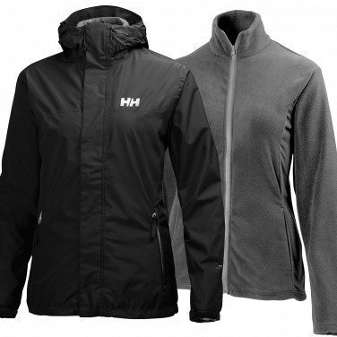 Helly Hansen HUSTAD CIS naisten sadetakki musta