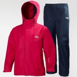 Helly Hansen JR DURO pakattava sadeasu purppura