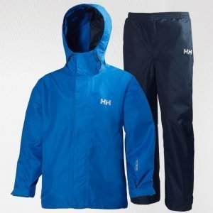 Helly Hansen JR DURO pakattava sadeasu sininen