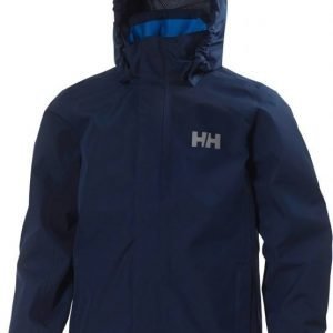 Helly Hansen JR Dubliner Jacket Tummansininen 128