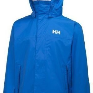 Helly Hansen JR LOKE pakattava sadetakki sininen