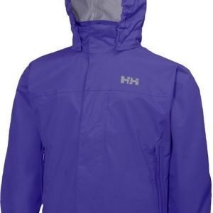 Helly Hansen JR Loke Packable Jacket Purple 140