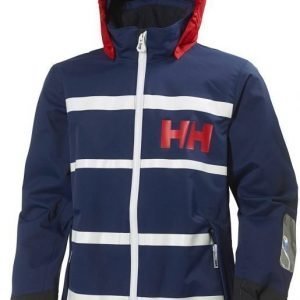 Helly Hansen JR Moss Jacket Tummansininen 140