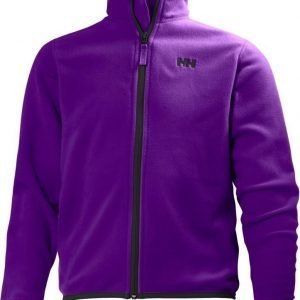 Helly Hansen Jr Daybreaker Fleece Jacket Purple 128