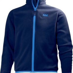 Helly Hansen Jr Daybreaker Fleece Jacket Tummansininen 128