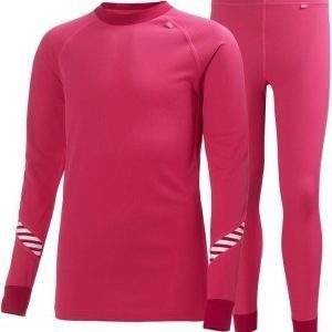 Helly Hansen Jr Dry Set Magenta 10