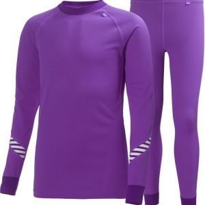 Helly Hansen Jr Dry Set Purple 10