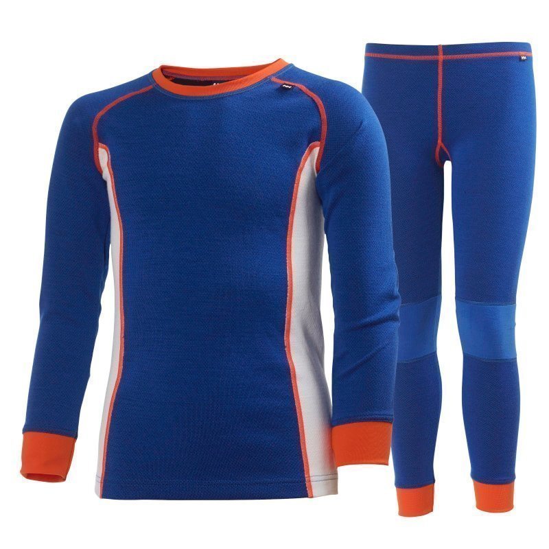 Helly Hansen Jr HH Warm Set 2 140 Classic Blue