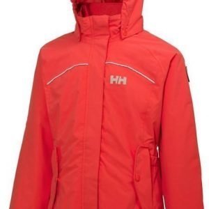 Helly Hansen Jr Hilton Jacket Punainen 128