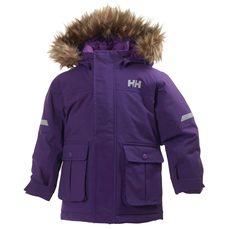 Helly Hansen K Legacy Parka 110 Acai