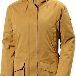 Helly Hansen Kara Parka W Vaaleanruskea XS