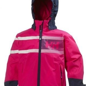 Helly Hansen Kids Pier Jacket Magenta 110