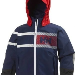 Helly Hansen Kids Pier Jacket Tummansininen 104