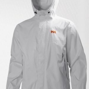 Helly Hansen LOKE JACKET miesten sadetakki harmaa