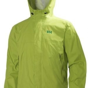 Helly Hansen LOKE JACKET miesten sadetakki lime