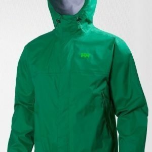 Helly Hansen LOKE JACKET miesten sadetakki mantis green