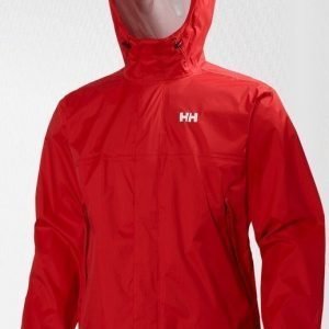 Helly Hansen LOKE JACKET miesten sadetakki punainen