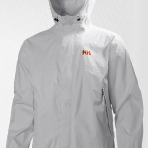 Helly Hansen LOKE JACKET miesten sadetakki silver white