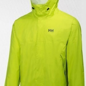 Helly Hansen LOKE JACKET miesten sadetakki wasabi