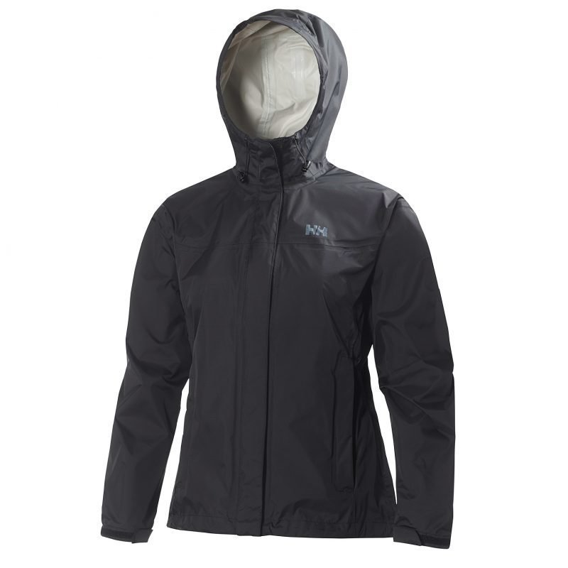 Helly Hansen LOKE JACKET naisten sadetakki musta