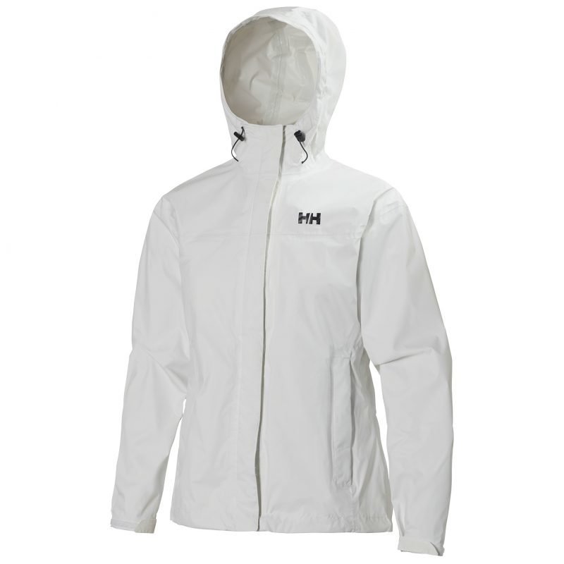 Helly Hansen LOKE JACKET naisten sadetakki valkoinen