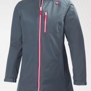 Helly Hansen LONG BELFAST WINTER JACKET sadetakki charcoal