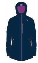 Helly Hansen LONG BELFAST WINTER JACKET sadetakki evening blue