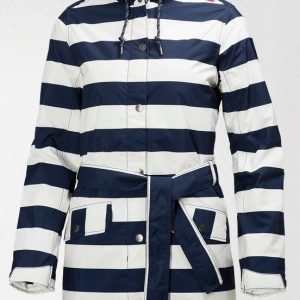 Helly Hansen LYNESS INSULATED naisten sadetakki evening blue stripe